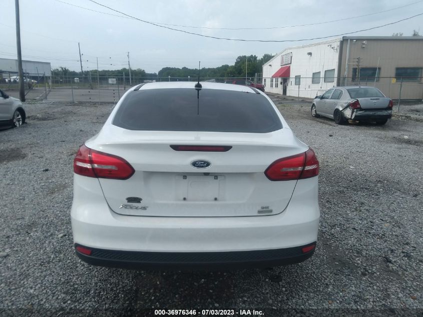 2017 FORD FOCUS SE - 1FADP3FE3HL298156