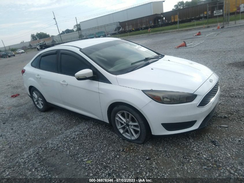 2017 FORD FOCUS SE - 1FADP3FE3HL298156