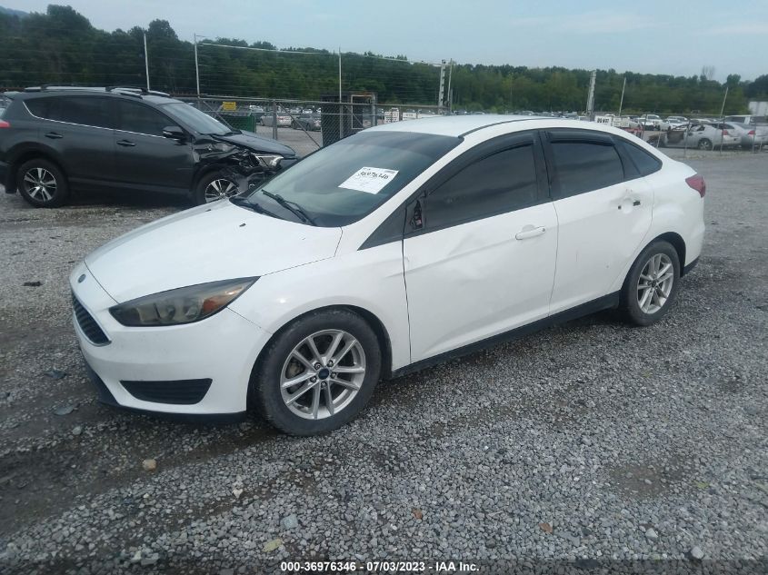 2017 FORD FOCUS SE - 1FADP3FE3HL298156