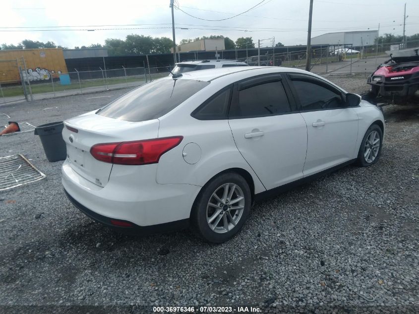 2017 FORD FOCUS SE - 1FADP3FE3HL298156