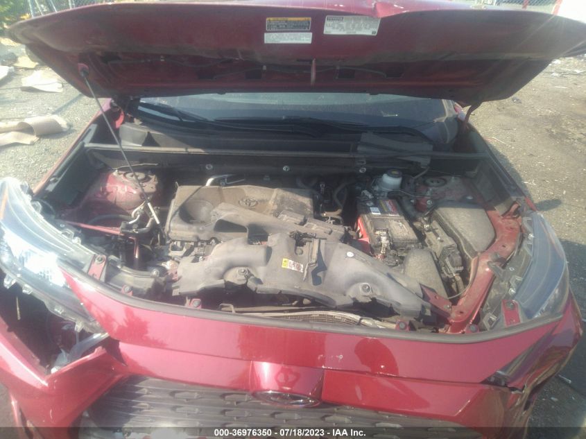 2019 TOYOTA RAV4 LE - JTMG1RFVXKD514808