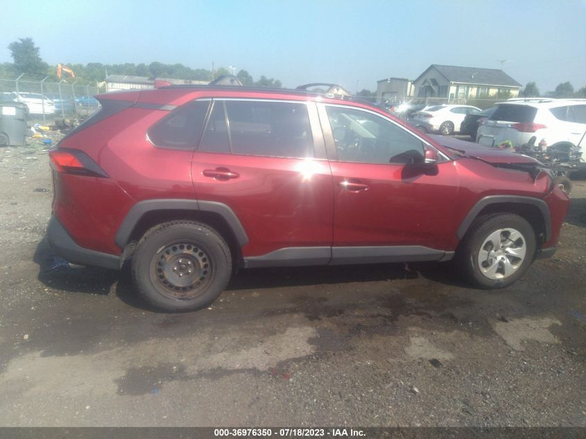 2019 TOYOTA RAV4 LE - JTMG1RFVXKD514808