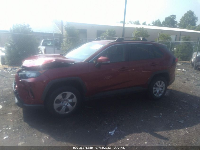 2019 TOYOTA RAV4 LE - JTMG1RFVXKD514808