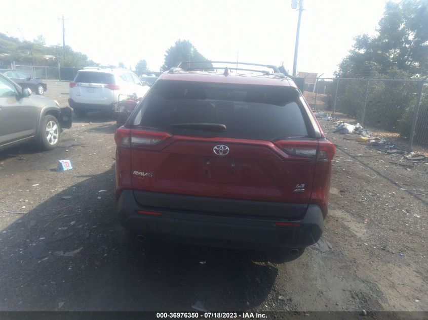 2019 TOYOTA RAV4 LE - JTMG1RFVXKD514808