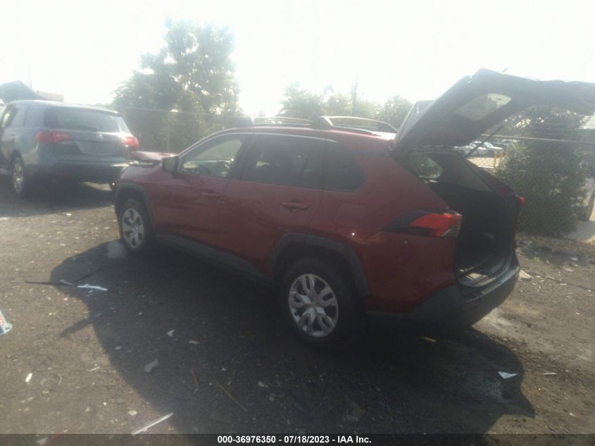 2019 TOYOTA RAV4 LE - JTMG1RFVXKD514808