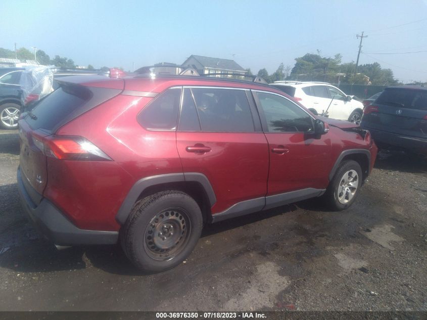 2019 TOYOTA RAV4 LE - JTMG1RFVXKD514808