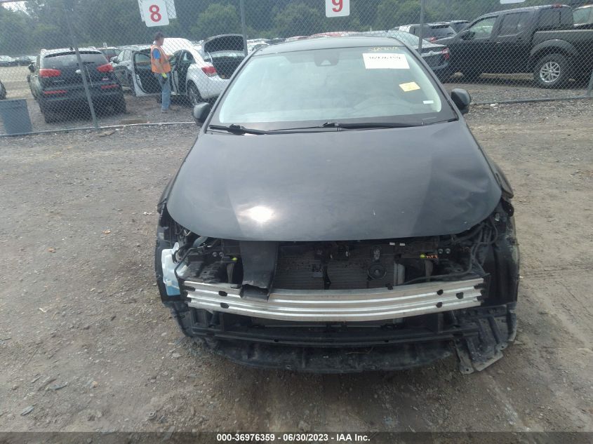 2021 TOYOTA COROLLA LE - 5YFEPMAE3MP216763
