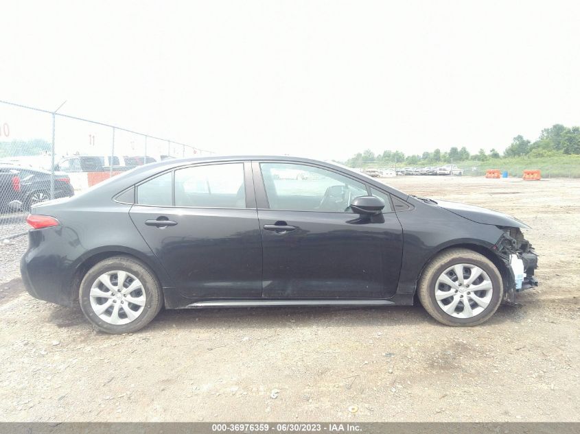 2021 TOYOTA COROLLA LE - 5YFEPMAE3MP216763