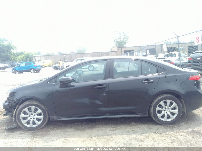 2021 TOYOTA COROLLA LE - 5YFEPMAE3MP216763