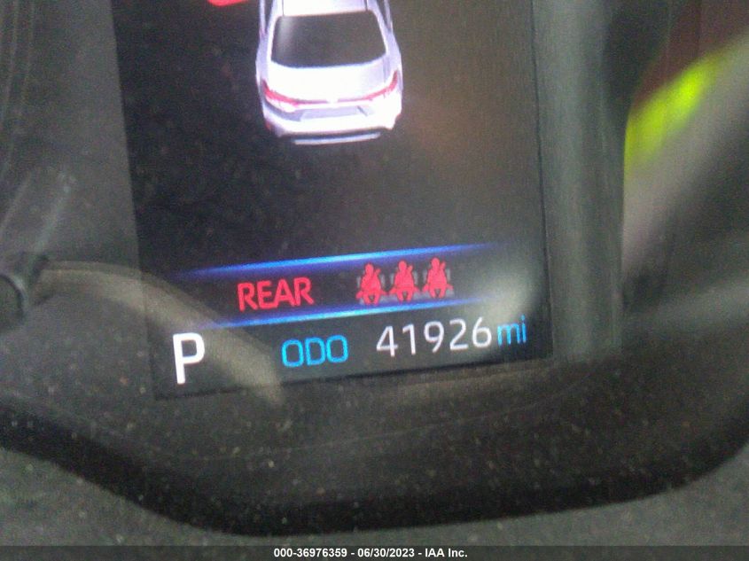 2021 TOYOTA COROLLA LE - 5YFEPMAE3MP216763