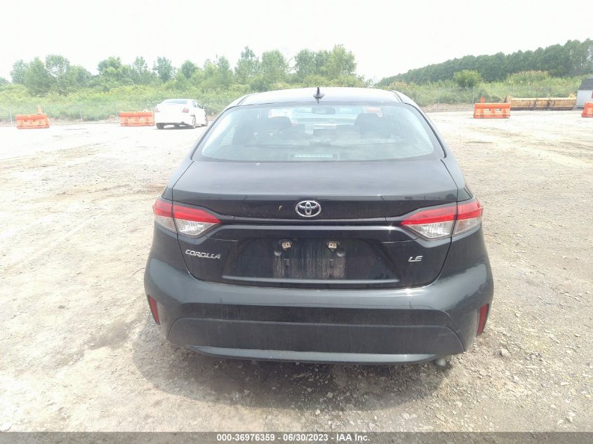 2021 TOYOTA COROLLA LE - 5YFEPMAE3MP216763