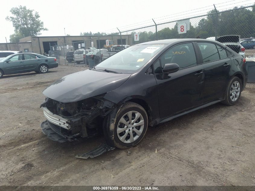 2021 TOYOTA COROLLA LE - 5YFEPMAE3MP216763