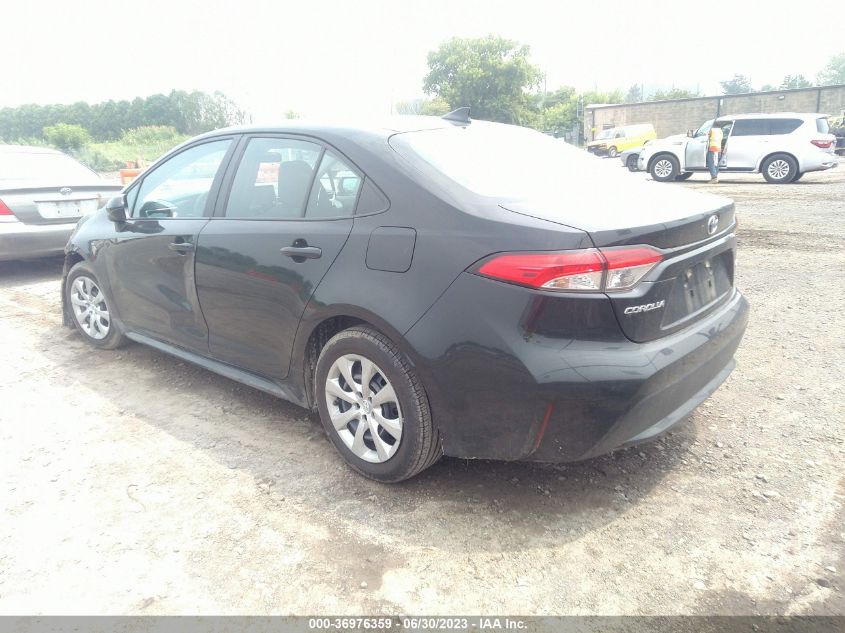 2021 TOYOTA COROLLA LE - 5YFEPMAE3MP216763