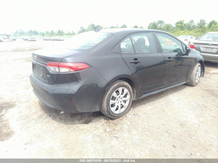 2021 TOYOTA COROLLA LE - 5YFEPMAE3MP216763