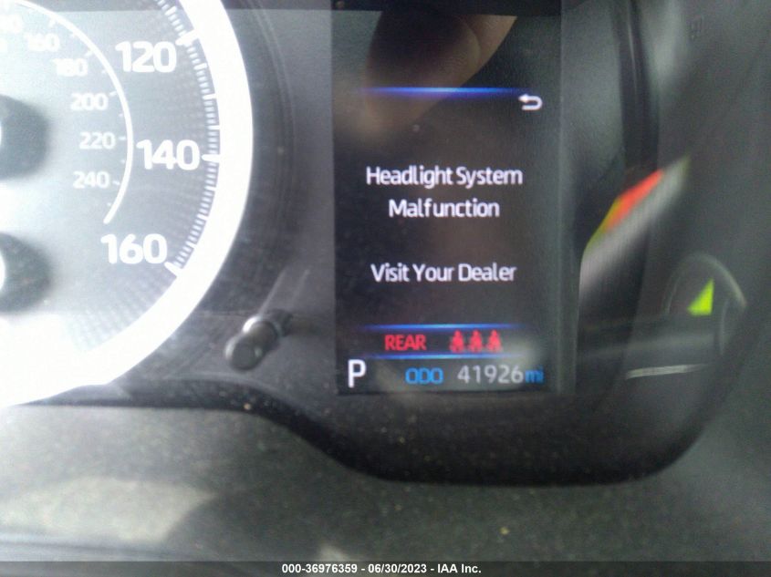2021 TOYOTA COROLLA LE - 5YFEPMAE3MP216763