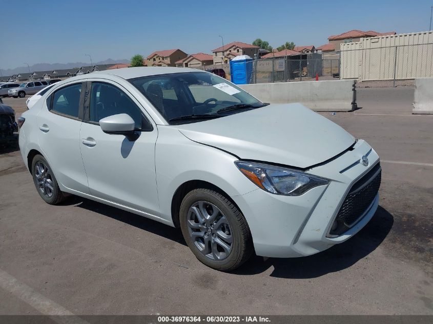 VIN 3MYDLBYV6LY715977 Toyota Yaris L/LE/XLE 2020