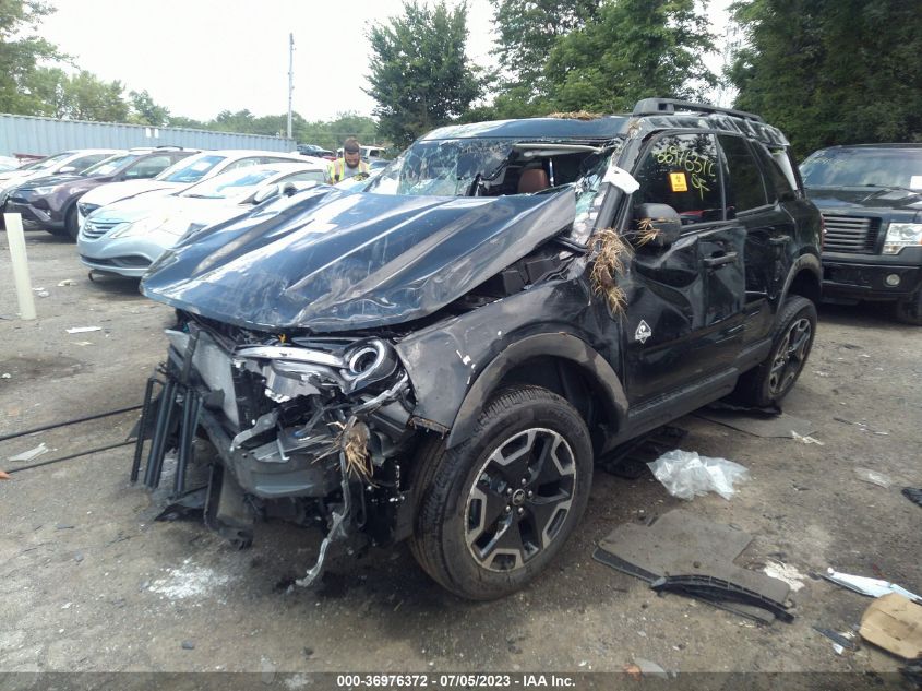 2023 FORD BRONCO SPORT OUTER BANKS - 3FMCR9C61PRD49830