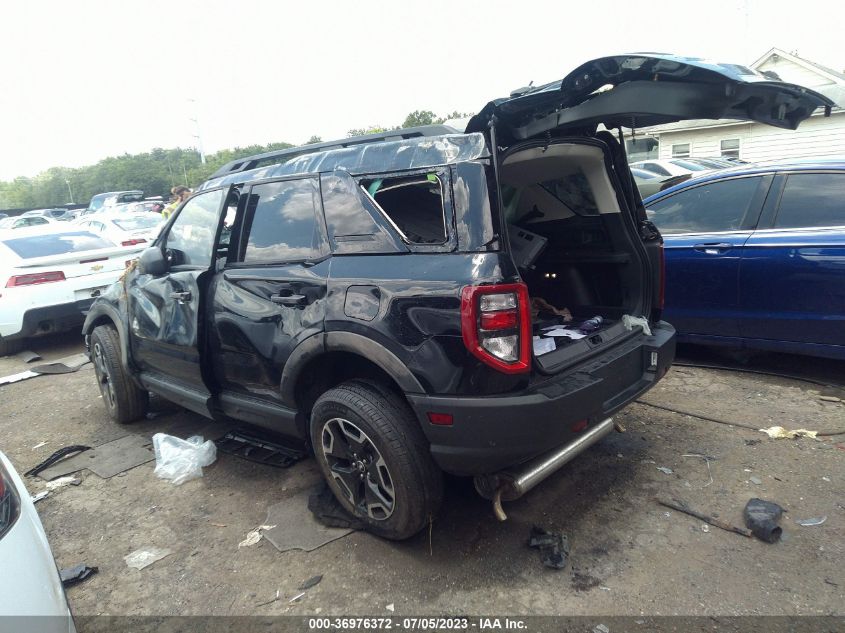2023 FORD BRONCO SPORT OUTER BANKS - 3FMCR9C61PRD49830