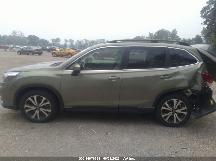 2020 SUBARU FORESTER LIMITED - JF2SKASCXLH534369