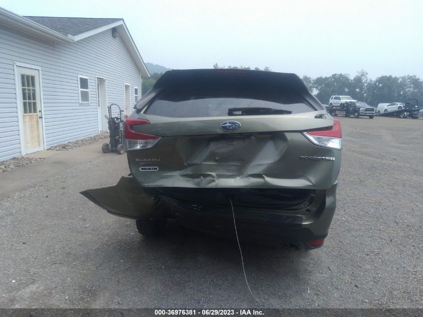 2020 SUBARU FORESTER LIMITED - JF2SKASCXLH534369