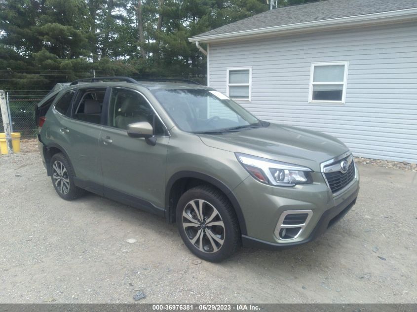 2020 SUBARU FORESTER LIMITED - JF2SKASCXLH534369