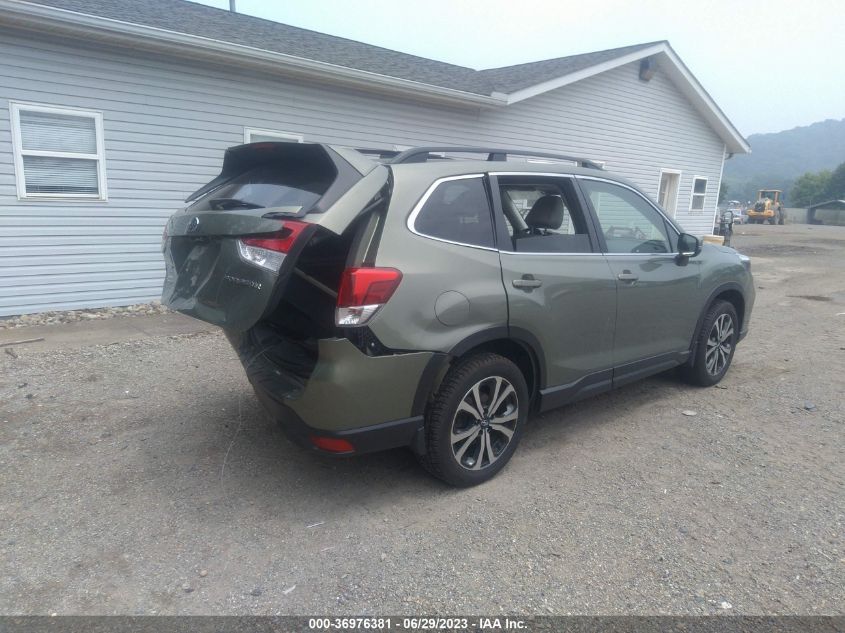 2020 SUBARU FORESTER LIMITED - JF2SKASCXLH534369