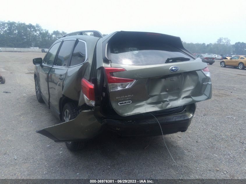 2020 SUBARU FORESTER LIMITED - JF2SKASCXLH534369