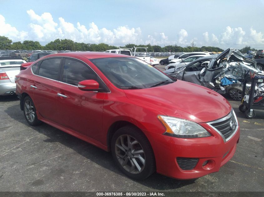 2015 NISSAN SENTRA SR - 3N1AB7AP1FY232921