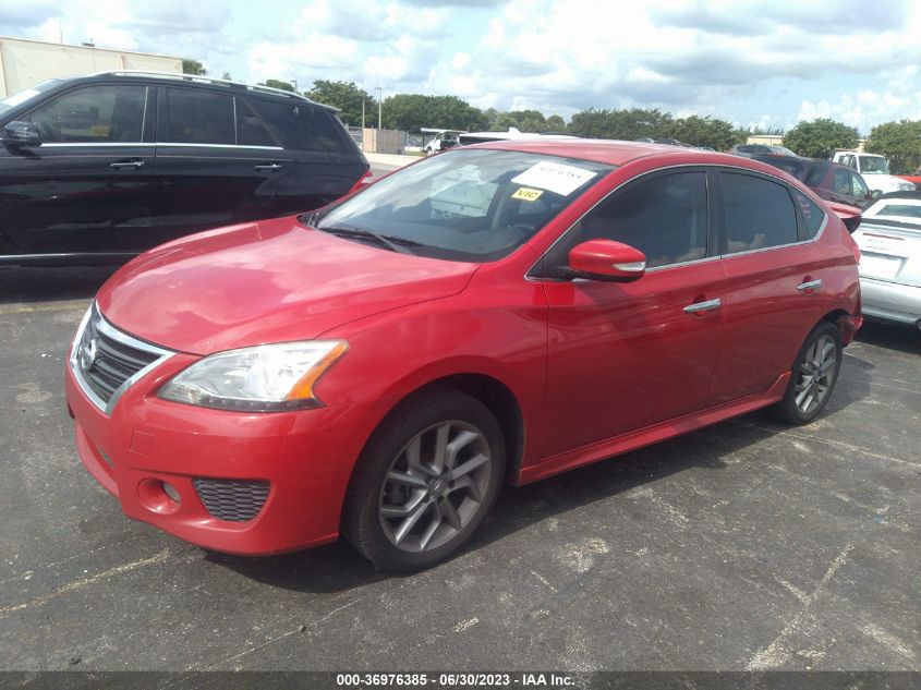 2015 NISSAN SENTRA SR - 3N1AB7AP1FY232921