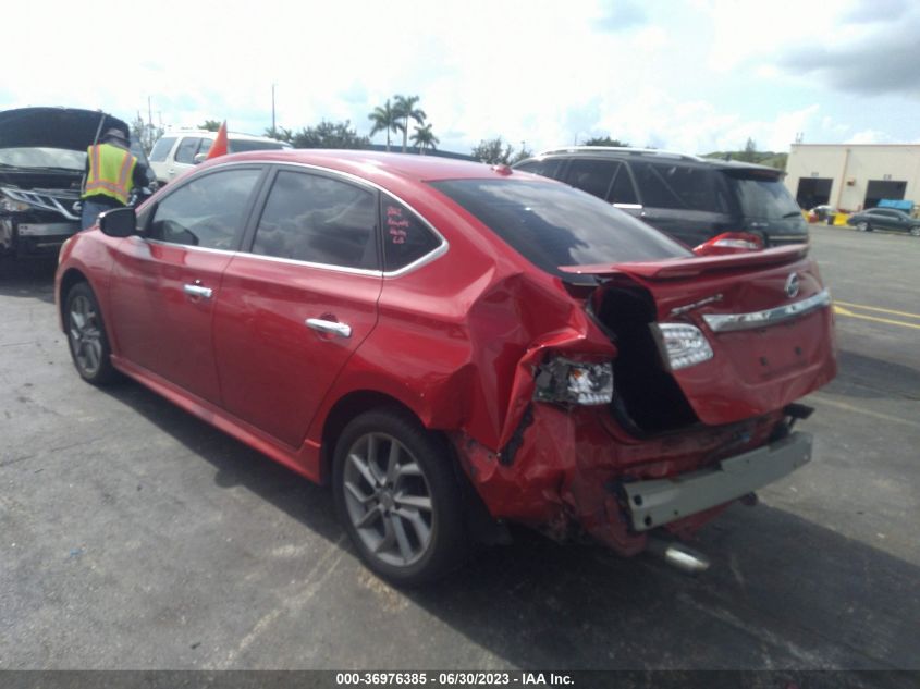 2015 NISSAN SENTRA SR - 3N1AB7AP1FY232921