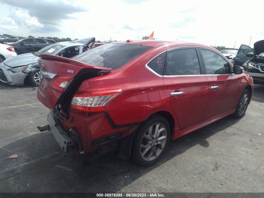 2015 NISSAN SENTRA SR - 3N1AB7AP1FY232921