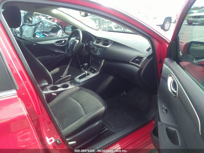 2015 NISSAN SENTRA SR - 3N1AB7AP1FY232921