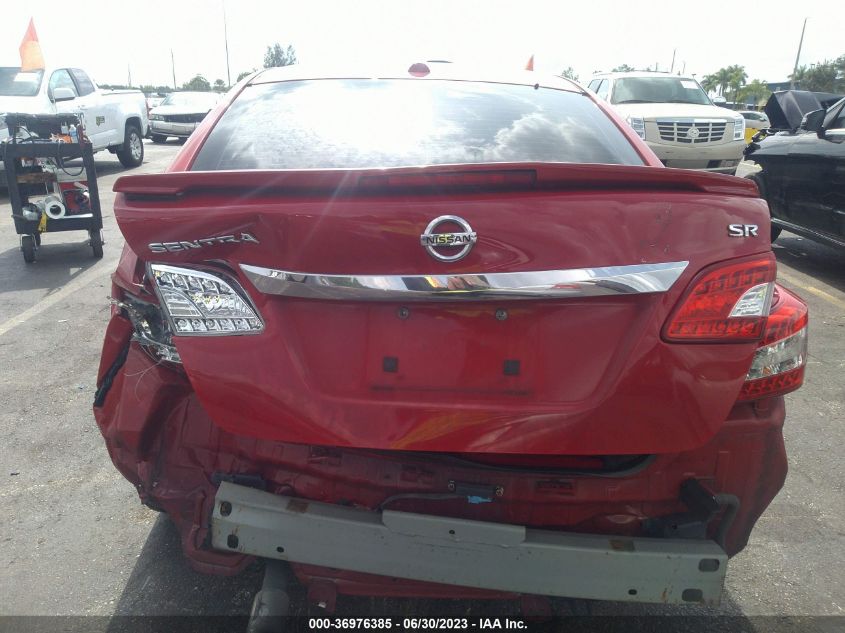 2015 NISSAN SENTRA SR - 3N1AB7AP1FY232921