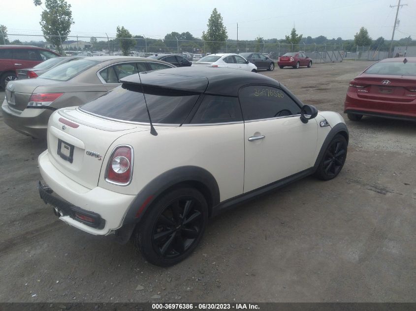 2015 MINI COOPER COUPE S WMWSX3C58FT773106