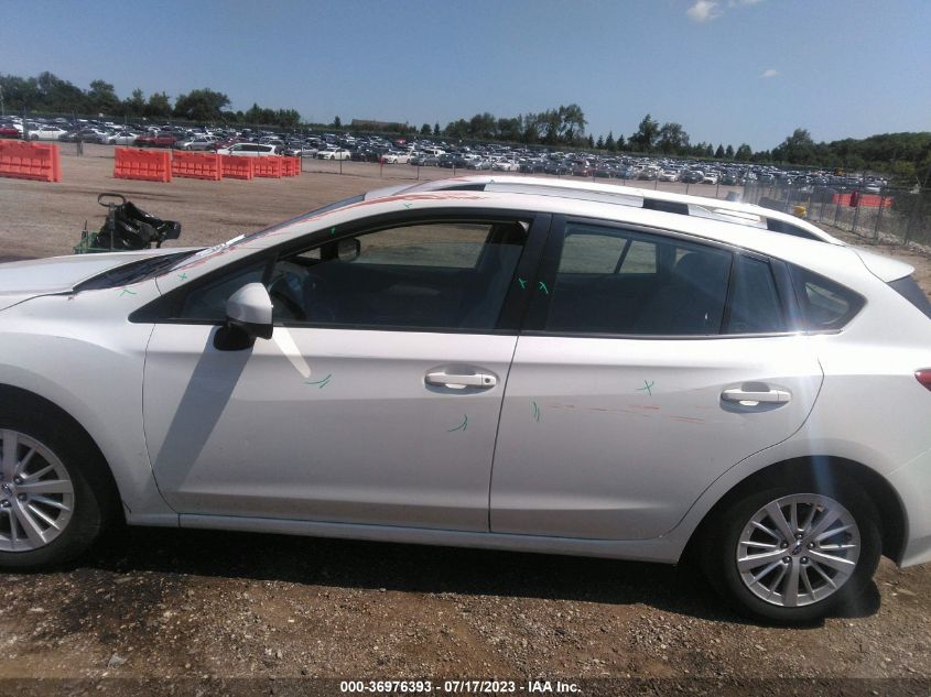 2017 SUBARU IMPREZA PREMIUM - 4S3GTAB67H3709905