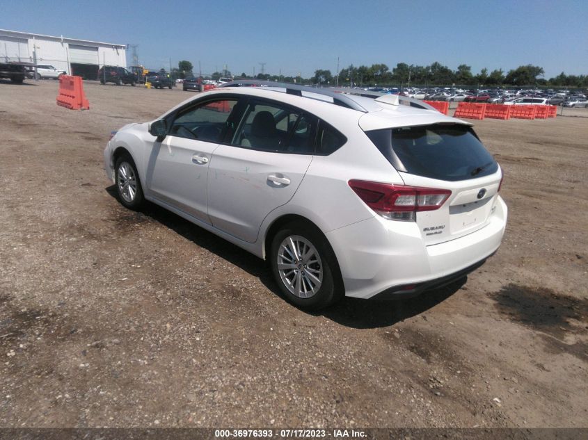 2017 SUBARU IMPREZA PREMIUM - 4S3GTAB67H3709905