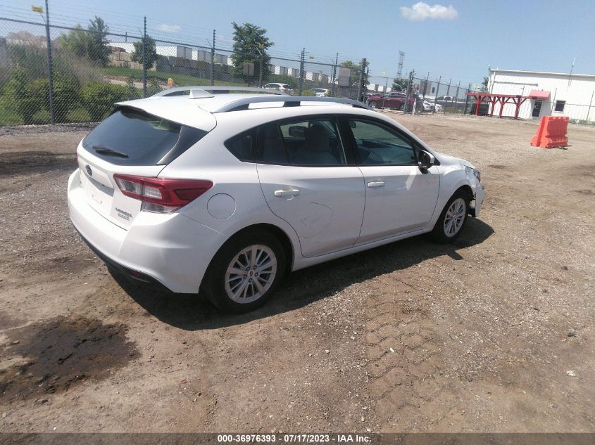 2017 SUBARU IMPREZA PREMIUM - 4S3GTAB67H3709905