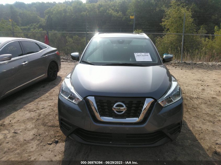 2020 NISSAN KICKS SV - 3N1CP5CV6LL551038