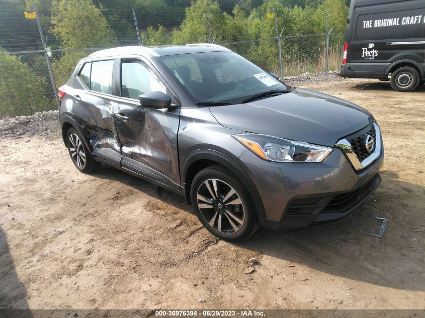2020 NISSAN KICKS SV - 3N1CP5CV6LL551038