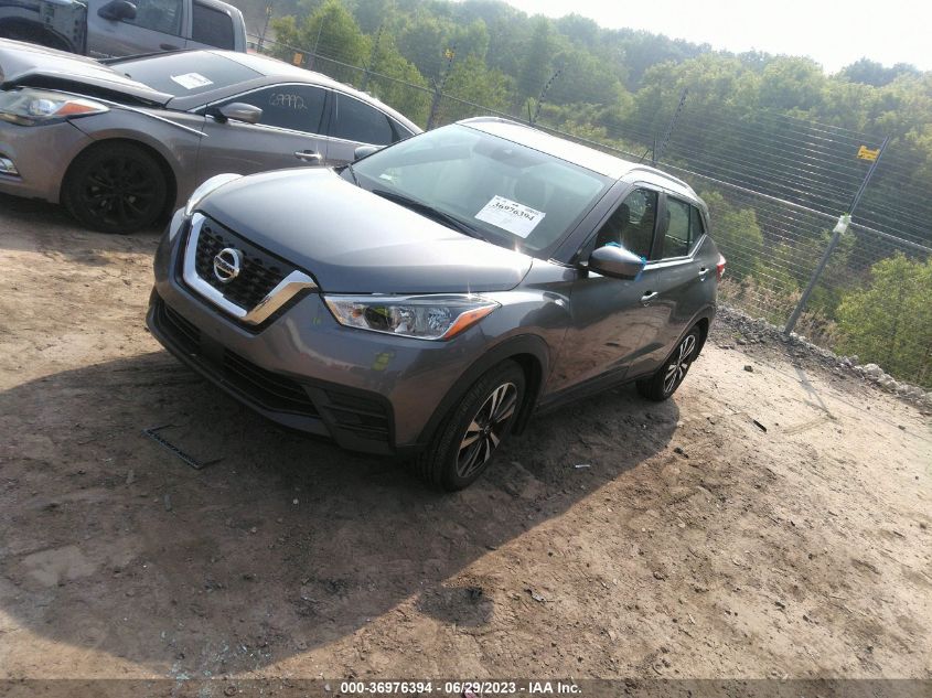 2020 NISSAN KICKS SV - 3N1CP5CV6LL551038