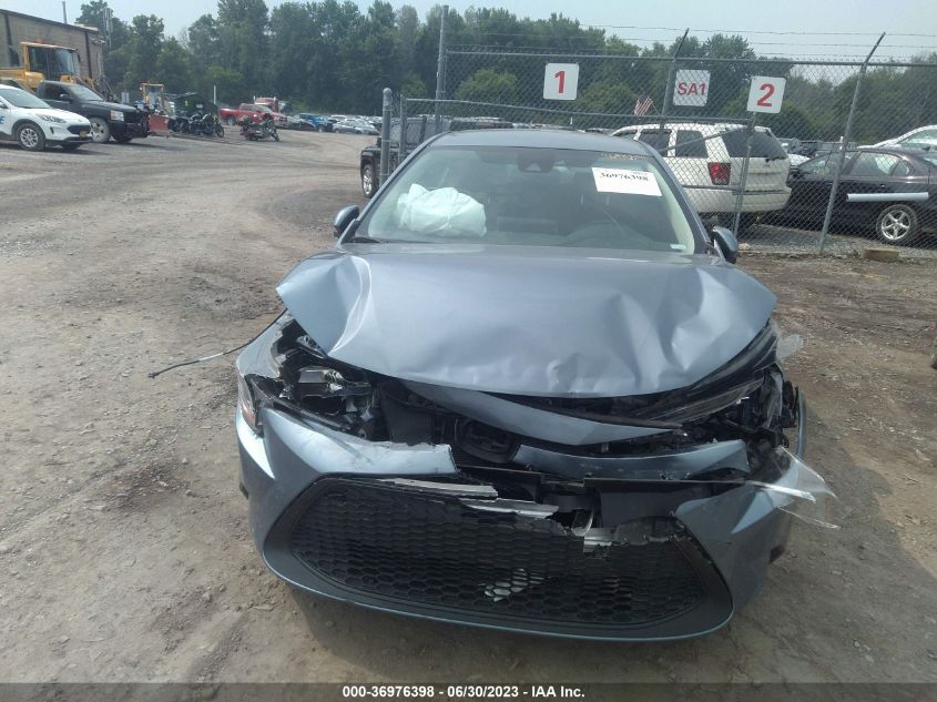 2021 TOYOTA COROLLA LE - 5YFEPMAEXMP168078