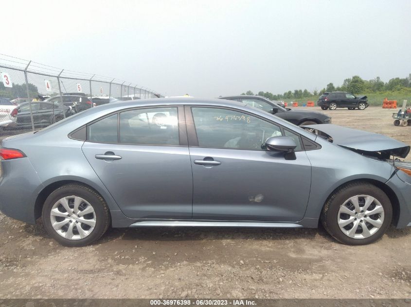 2021 TOYOTA COROLLA LE - 5YFEPMAEXMP168078