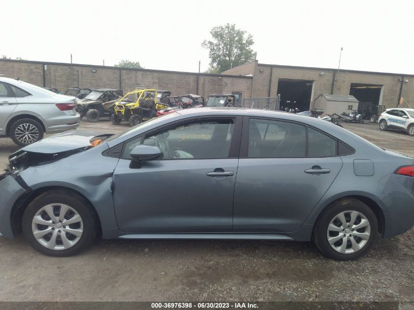 2021 TOYOTA COROLLA LE - 5YFEPMAEXMP168078