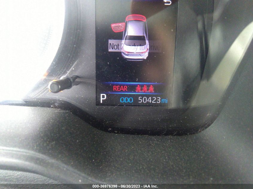 2021 TOYOTA COROLLA LE - 5YFEPMAEXMP168078
