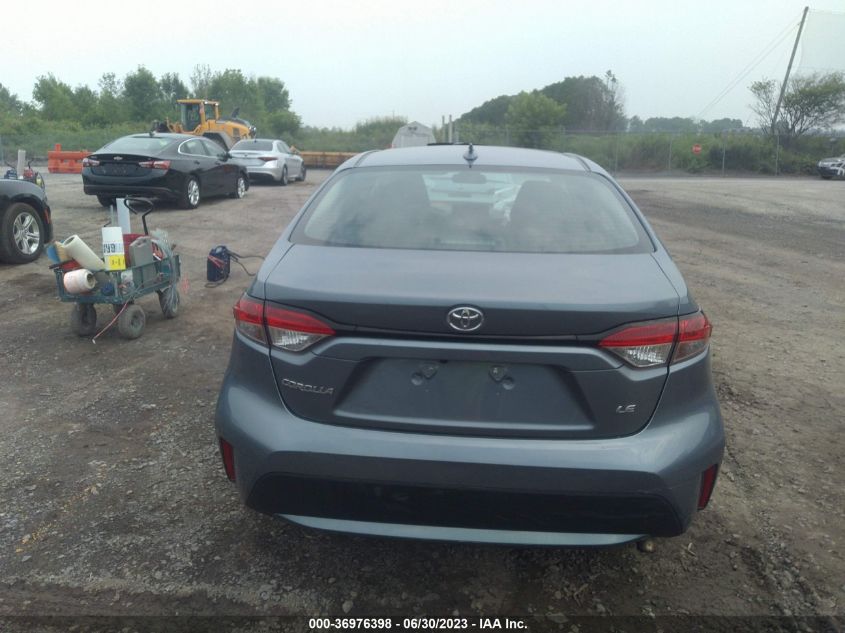 2021 TOYOTA COROLLA LE - 5YFEPMAEXMP168078