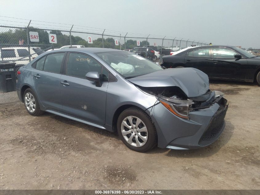 2021 TOYOTA COROLLA LE - 5YFEPMAEXMP168078