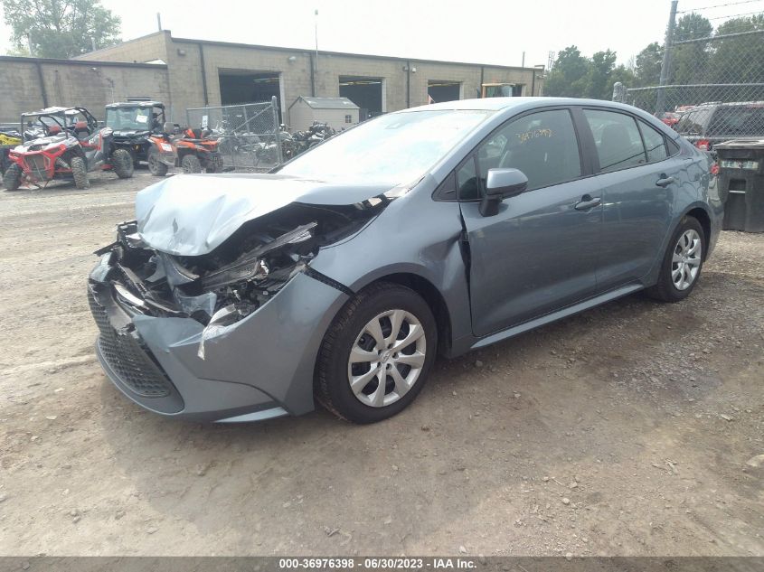 2021 TOYOTA COROLLA LE - 5YFEPMAEXMP168078