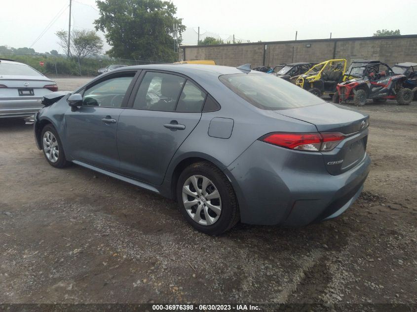2021 TOYOTA COROLLA LE - 5YFEPMAEXMP168078