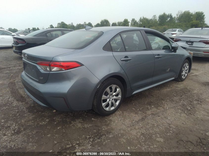 2021 TOYOTA COROLLA LE - 5YFEPMAEXMP168078