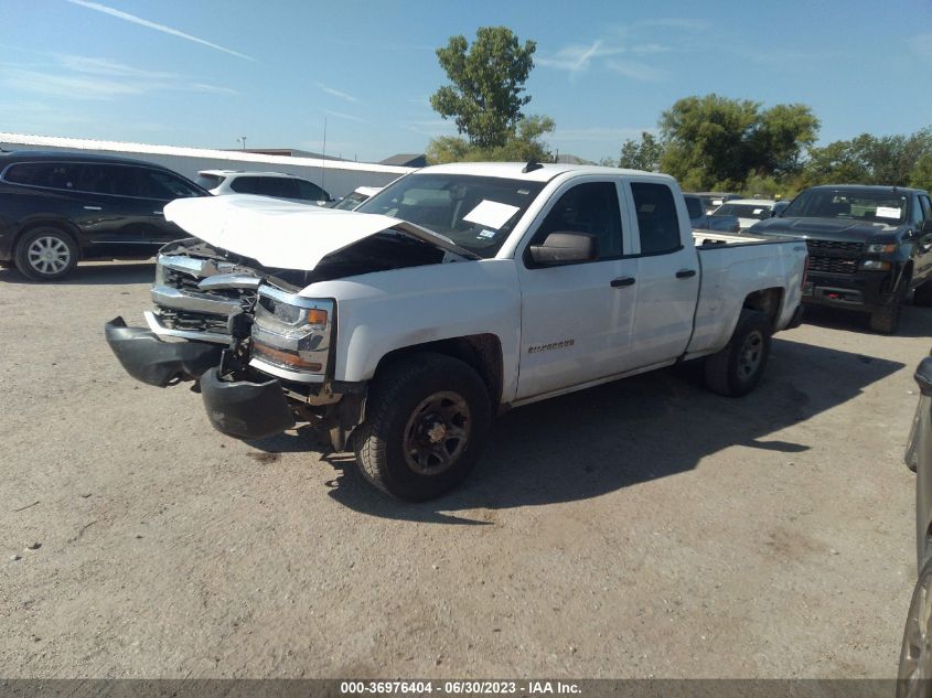 2017 CHEVROLET SILVERADO 1500 WORK TRUCK - 1GCVKNEC9HZ357653